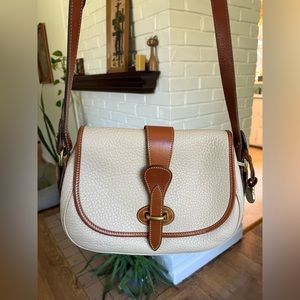 Vintage Ivory Dooney & Burke Purse